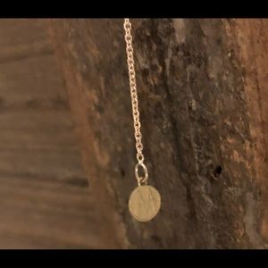 Silver Maui Divers Adjustable Aloha Heart Necklace